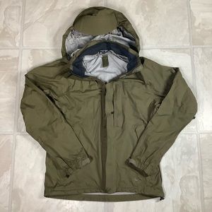 Rei Jacket Men Small Pockets Windbreaker Hood